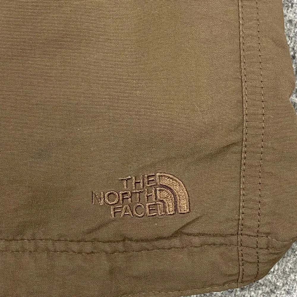 VTG The North Face Pants Mens XL A146 Brown Convertible Cargo Hiking Excellent